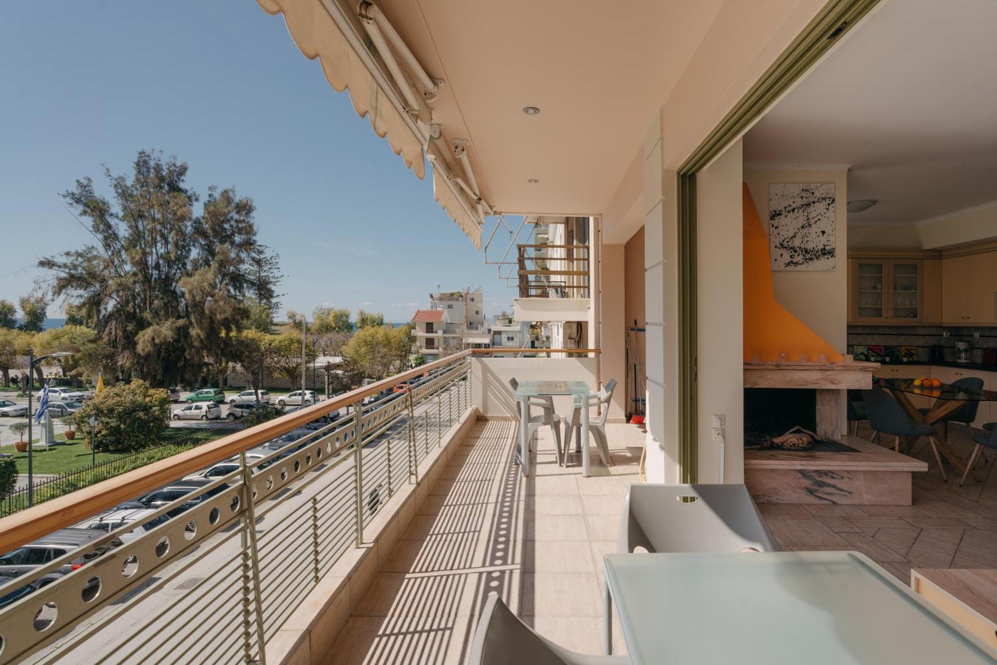 Nefeli City Apartments Patras Exterior foto