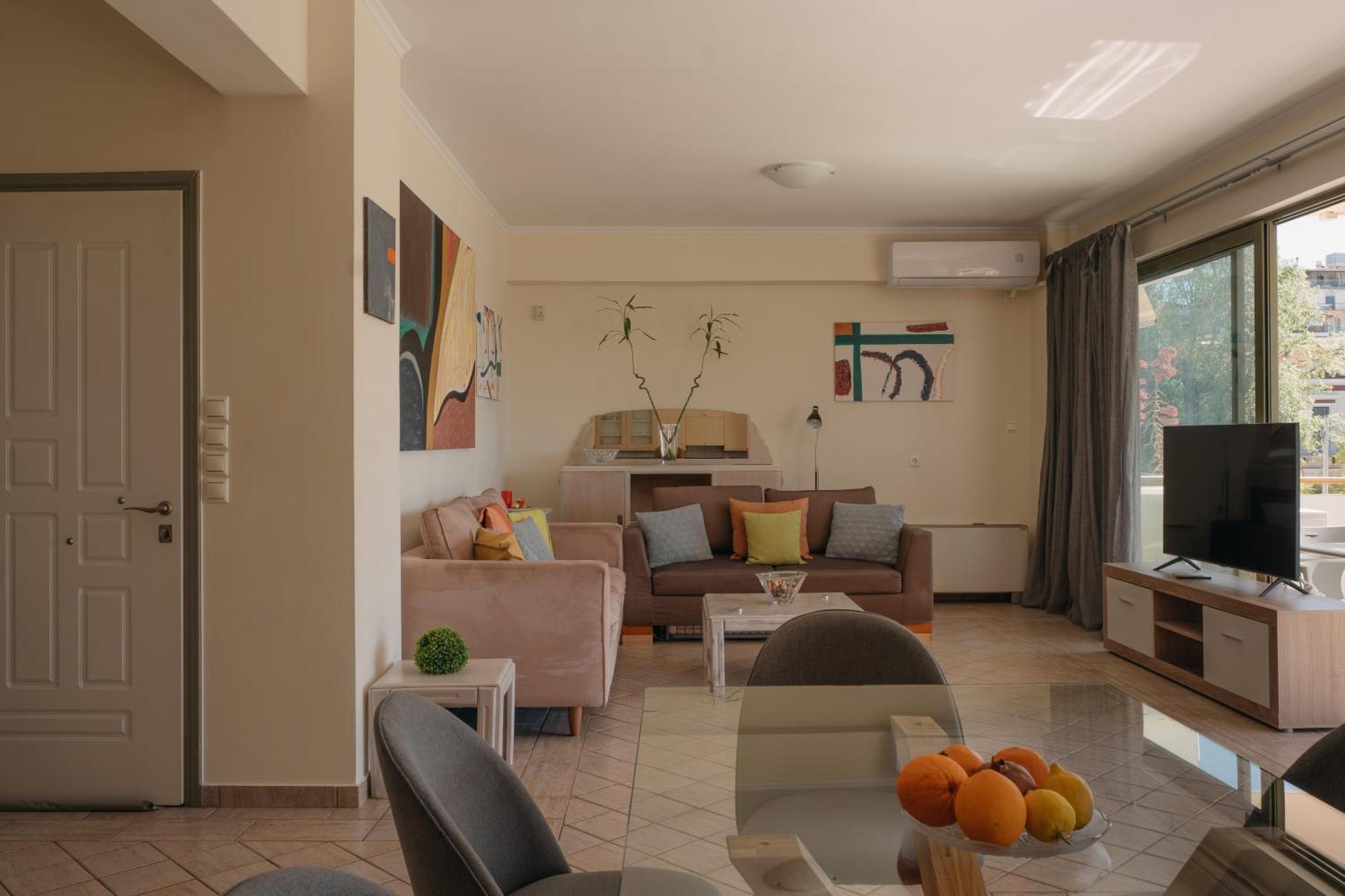 Nefeli City Apartments Patras Exterior foto