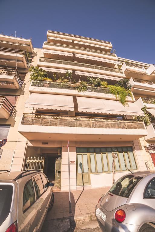 Nefeli City Apartments Patras Exterior foto